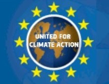 European Union United for Climate Action Logo thermal resistance conductivity thermostat setting Btu Btu/h Btu/dd kWh MJ GJ DD degree day british thermal unit mega joule giga joule tCO2 tonne CO2 CO2eq CO2e greenhouse gas GHG Emissions equivalent 