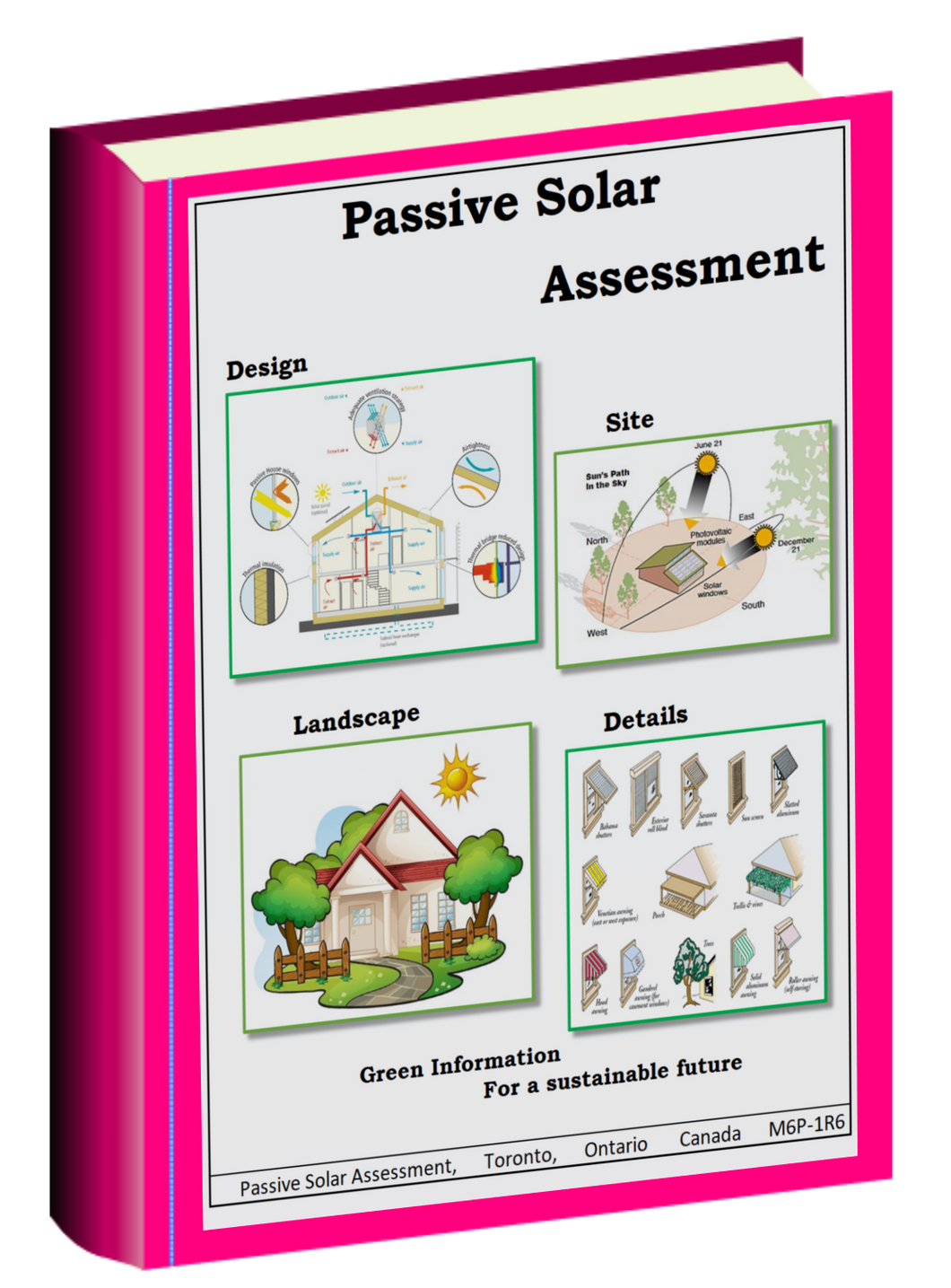 Full Detailed Home Solar Heating Assessment Report